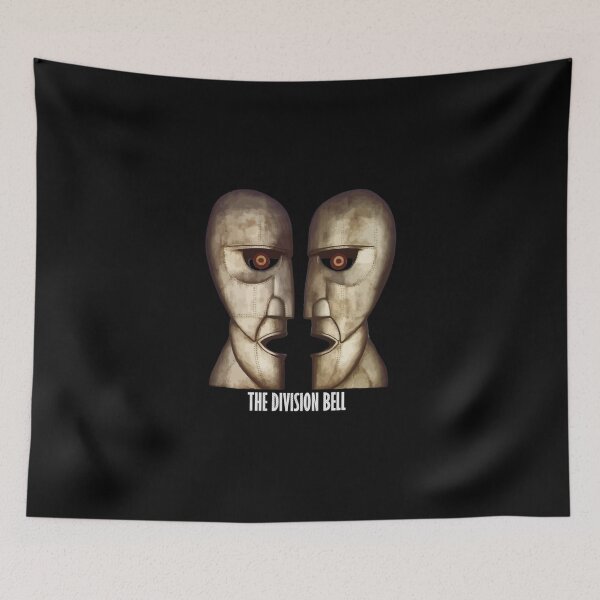 Item preview, The Division Bell - Album Cover Sticker designed and sold by TrevoAbel40.