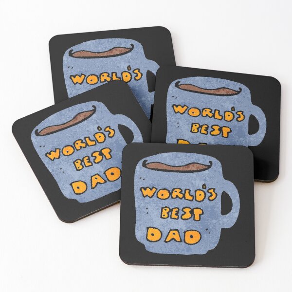 Item preview, WORLDS BEST DAD designed and sold by Alafina2019.
