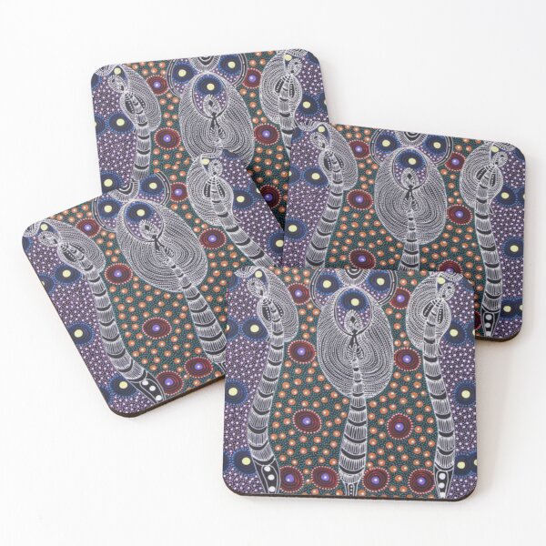 Item preview, Authentic aboriginal art designed and sold by Farha Khalid.