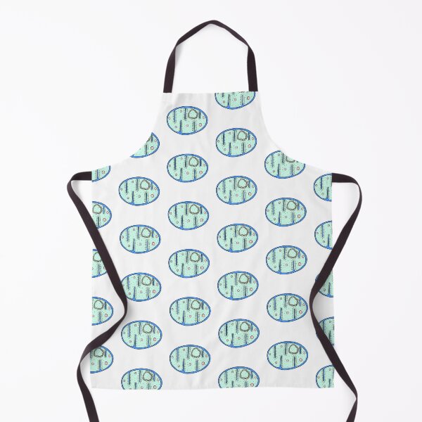 Item preview, Mitochondrion in Blue designed and sold by fogoosherie.