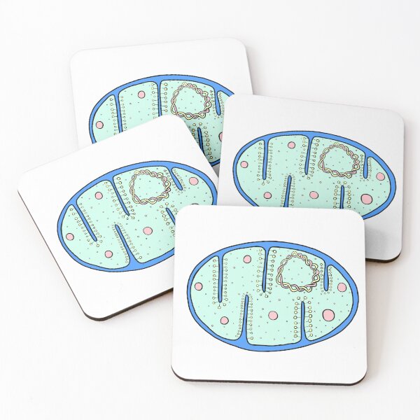 Item preview, Mitochondrion in Blue designed and sold by fogoosherie.
