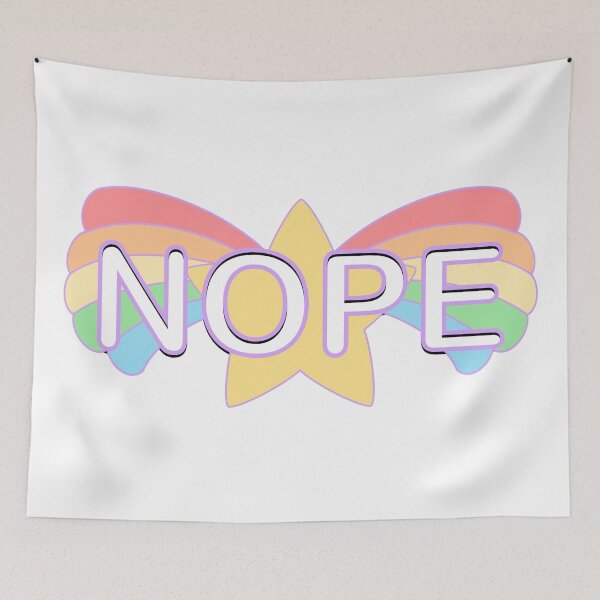 Item preview, NOPE designed and sold by tentaclemade.