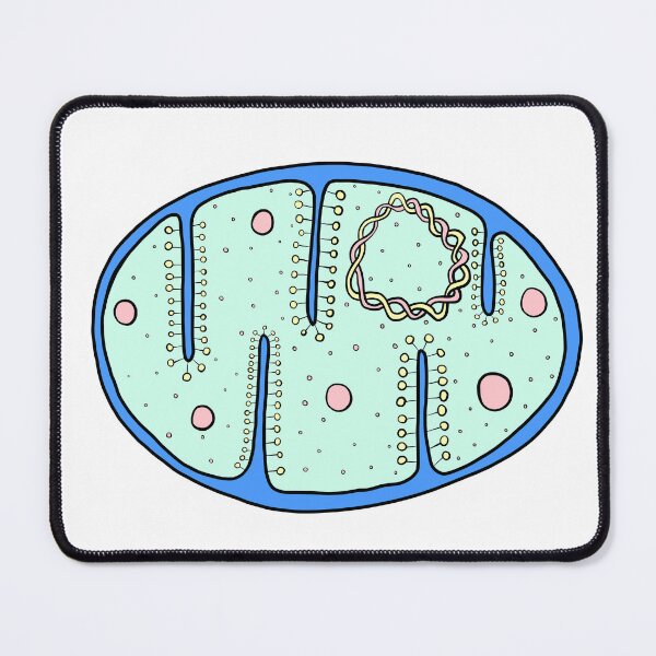 Item preview, Mitochondrion in Blue designed and sold by fogoosherie.