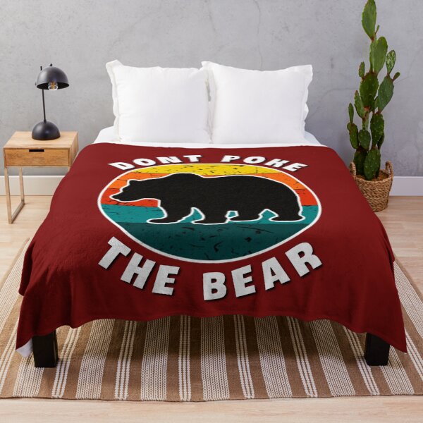 Item preview, Dont poke the bear. designed and sold by Umiska.