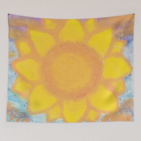 Artikelvorschau, Einfache Sonnenblume entworfen und verkauft von Annas-art98.