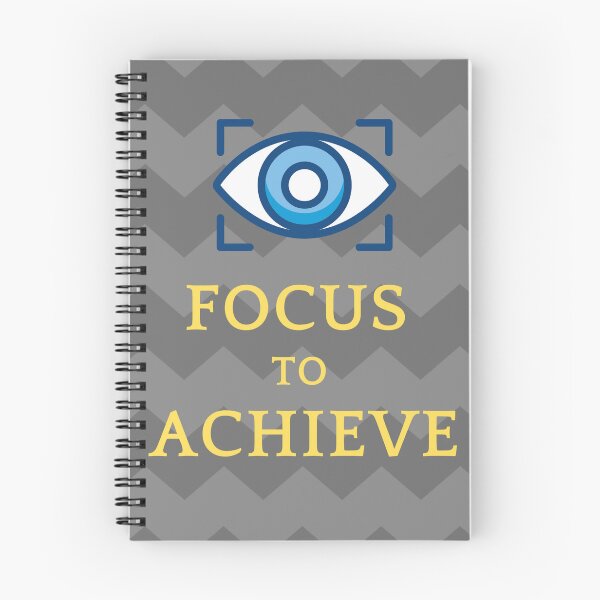 Item preview, FOCUS TO ACHIEVE WITH EYE FOUCUSSING SYMBOL IN THE PATTERNED BACKGROUND designed and sold by ThamaraiSelvi.