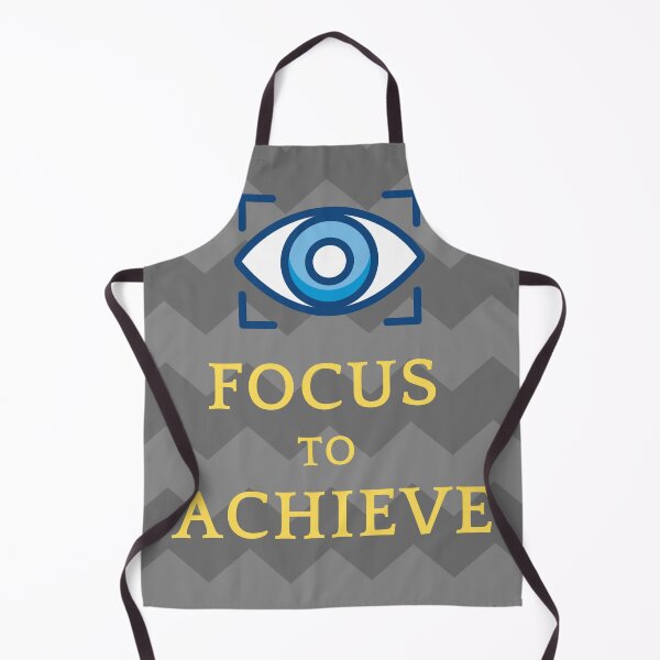 Item preview, FOCUS TO ACHIEVE WITH EYE FOUCUSSING SYMBOL IN THE PATTERNED BACKGROUND designed and sold by ThamaraiSelvi.
