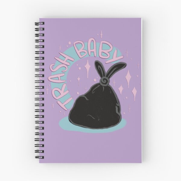 Item preview, Trash Baby - fun sparkly garbage bag design designed and sold by Eden Sprout.