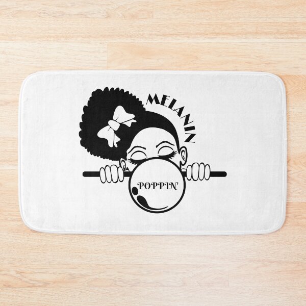 Item preview, Afro Girl Melanin Poppin' with Gum For Girls - Black Pride designed and sold by SoulBasdDesigns.