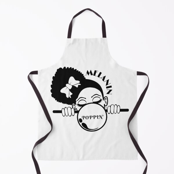 Item preview, Afro Girl Melanin Poppin' with Gum For Girls - Black Pride designed and sold by SoulBasdDesigns.