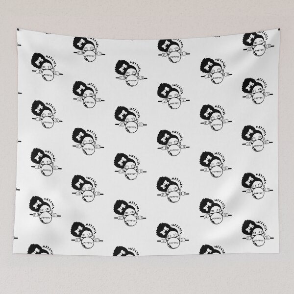 Item preview, Afro Girl Melanin Poppin' with Gum For Girls - Black Pride designed and sold by SoulBasdDesigns.