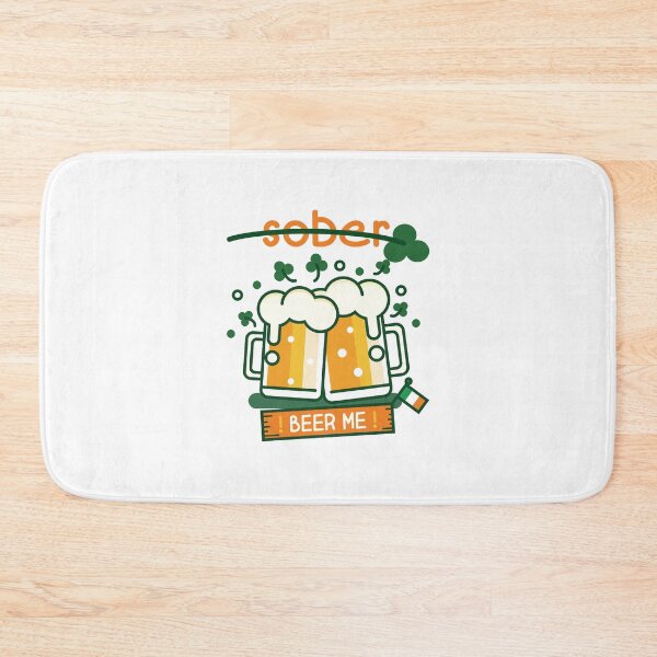 Item preview, Not Sober - Beer Me! designed and sold by PawsitiveMum.