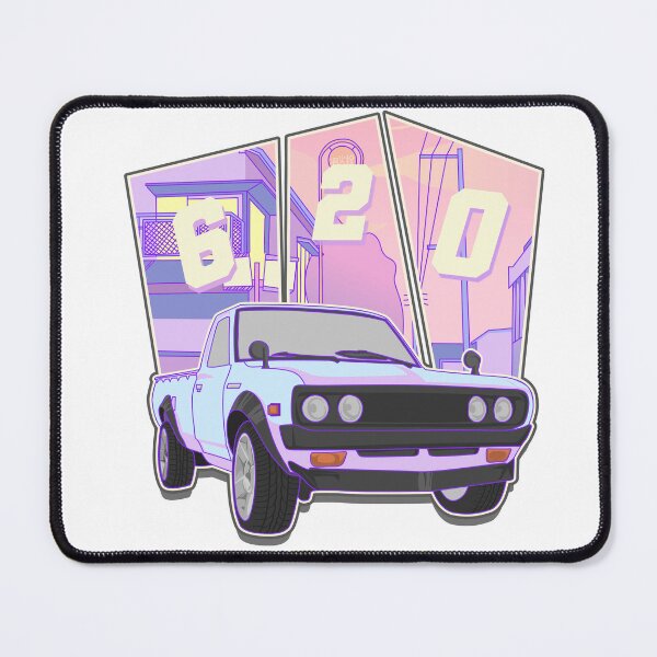 Item preview, Datsun 620 Pickup truck designed and sold by Gray4U.