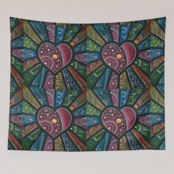 Item preview, Authentic aboriginal art designed and sold by Farha Khalid.