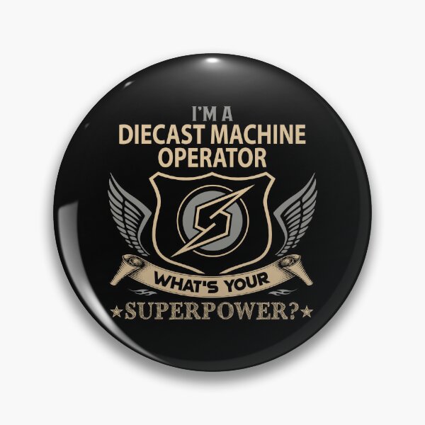 Item preview, Diecast Machine Operator T Shirt - What Is Your Superpower Job Gift Item Tee designed and sold by leolanwugm.