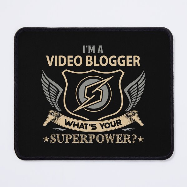 Item preview, Video Blogger T Shirt - What Is Your Superpower Job Gift Item Tee designed and sold by tamburroallena.