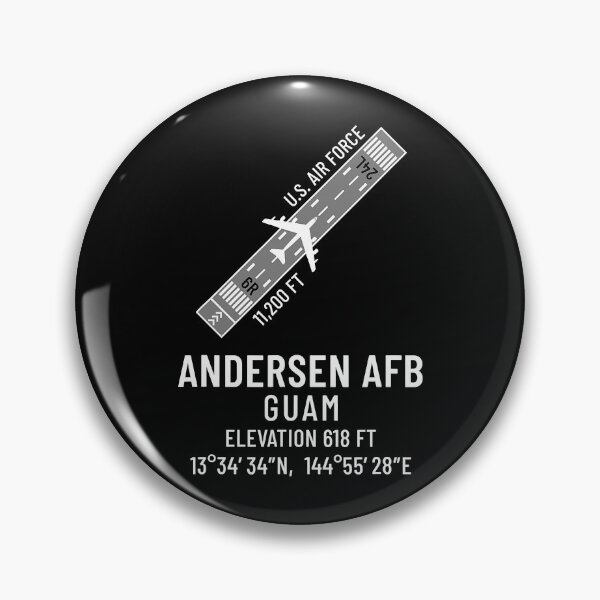 Item preview, Andersen Air Force Base T-Shirt designed and sold by WilsonCaelan.