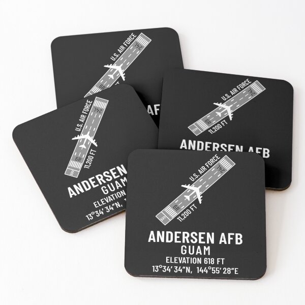 Artikelvorschau, Andersen Air Force Base T-Shirt entworfen und verkauft von WilsonCaelan.