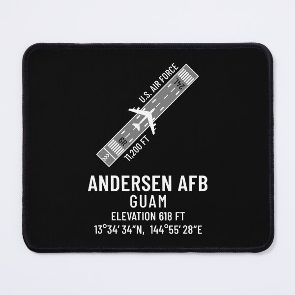 Artikelvorschau, Andersen Air Force Base T-Shirt entworfen und verkauft von WilsonCaelan.