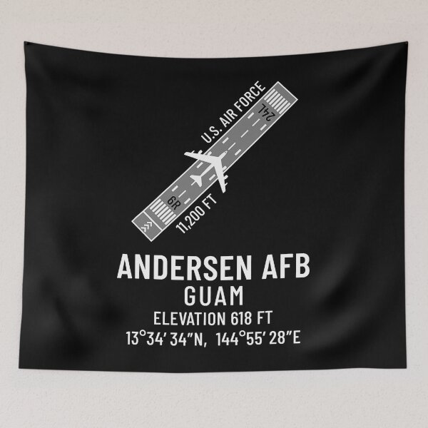 Artikelvorschau, Andersen Air Force Base T-Shirt entworfen und verkauft von WilsonCaelan.