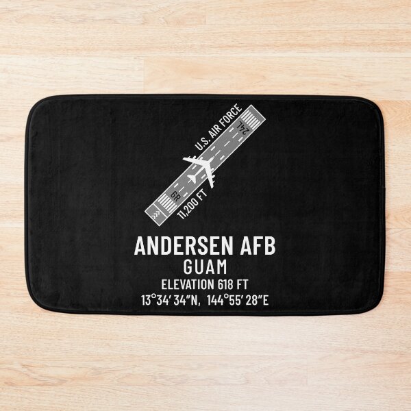 Item preview, Andersen Air Force Base T-Shirt designed and sold by WilsonCaelan.