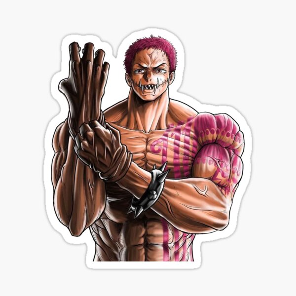 Charlotte Katakuri Sticker by Souhaibo