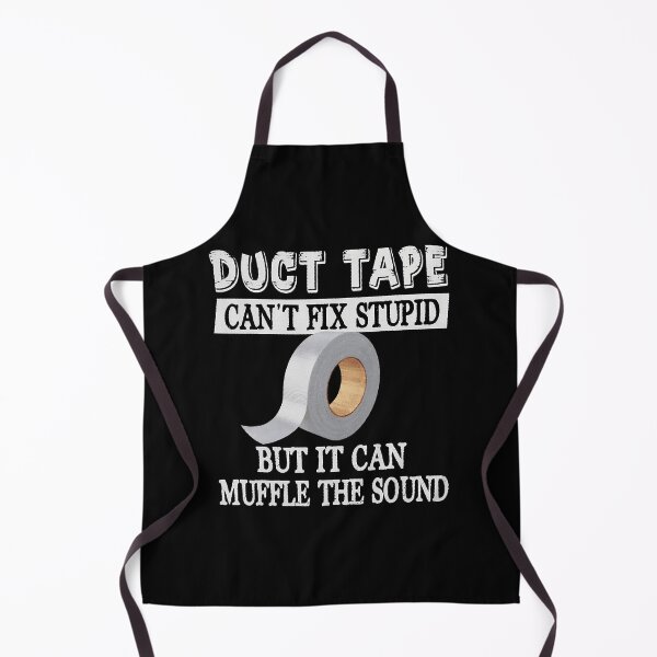 Item preview, Funny Sayings Tee Duct Tape Can't Fix Stupid T-Shirt designed and sold by WilsonCaelan.