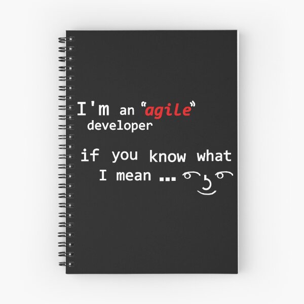Item preview, Agile ( ͡° ͜ʖ ͡°) designed and sold by findingNull.