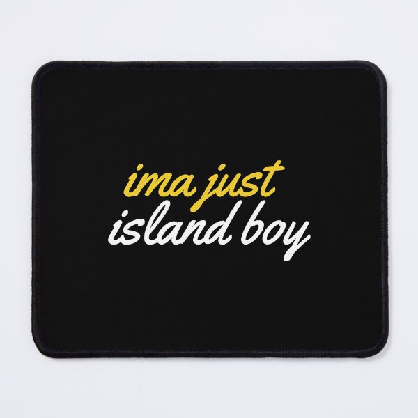 Item preview, Ima Just Island Boy Funny T-Shirt designed and sold by WilsonCaelan.