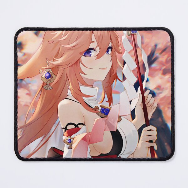Item preview, Shrine Maiden Yae Miko Genshin Impact designed and sold by genshinwaifus.