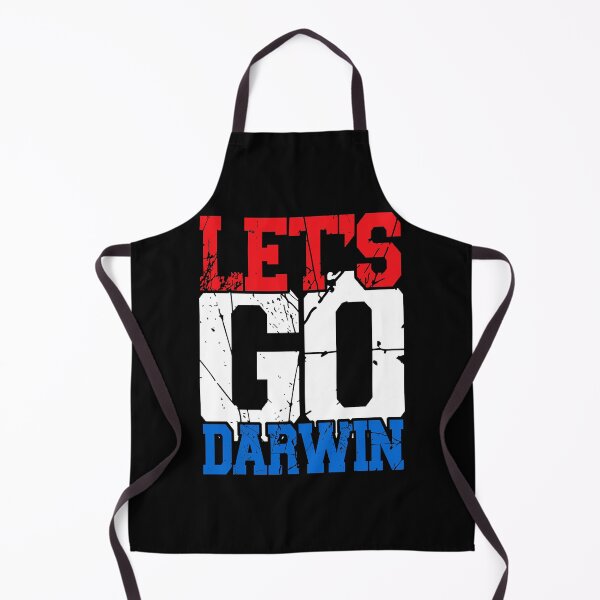 Item preview, Lets Go Darwin Shirt US Flag Tee Vintage Let´s Go Darwin T-Shirt designed and sold by WilsonCaelan.