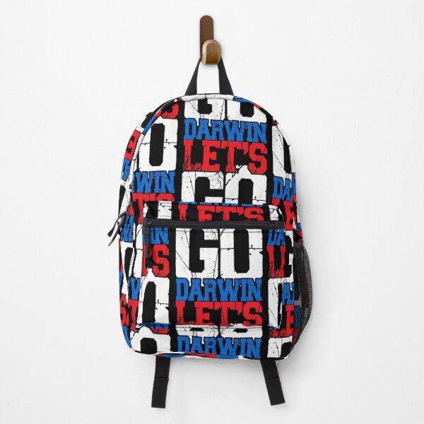 Item preview, Lets Go Darwin Shirt US Flag Tee Vintage Let´s Go Darwin T-Shirt designed and sold by WilsonCaelan.