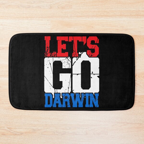 Item preview, Lets Go Darwin Shirt US Flag Tee Vintage Let´s Go Darwin T-Shirt designed and sold by WilsonCaelan.