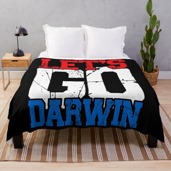 Item preview, Lets Go Darwin Shirt US Flag Tee Vintage Let´s Go Darwin T-Shirt designed and sold by WilsonCaelan.