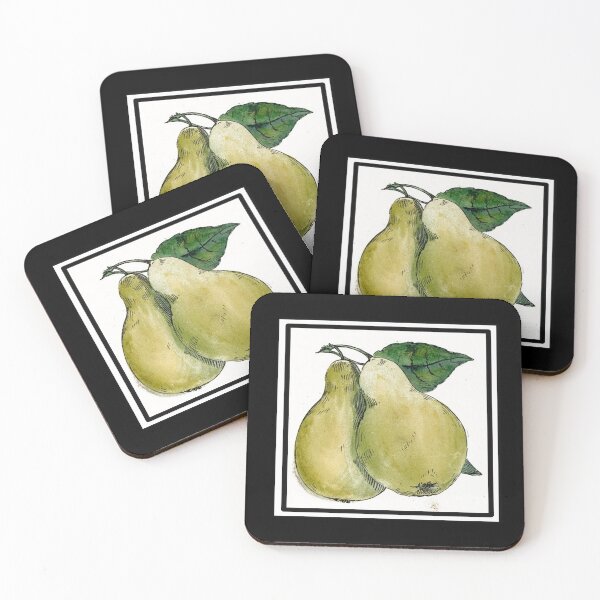 Item preview, Vintage Pears Drawing from the 1800's designed and sold by MountMercantile.