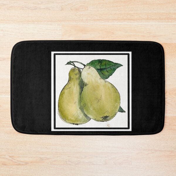 Item preview, Vintage Pears Drawing from the 1800's designed and sold by MountMercantile.