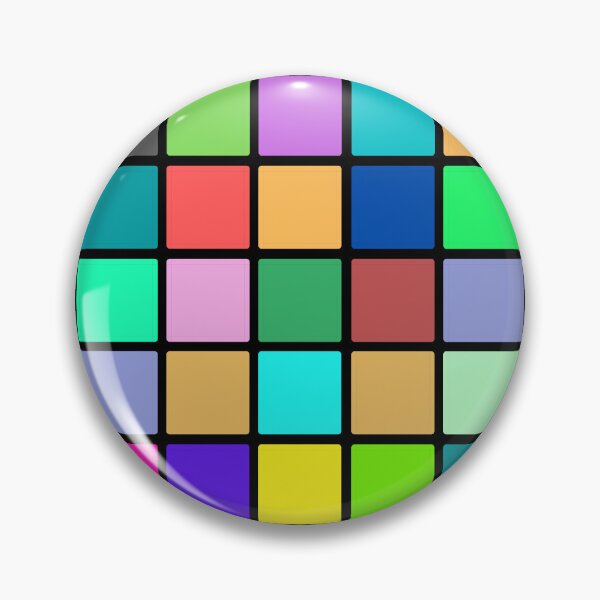Item preview, Colorful squares mosaic  designed and sold by shanesil.