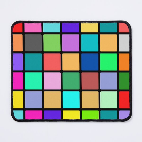 Item preview, Colorful squares mosaic designed and sold by shanesil.