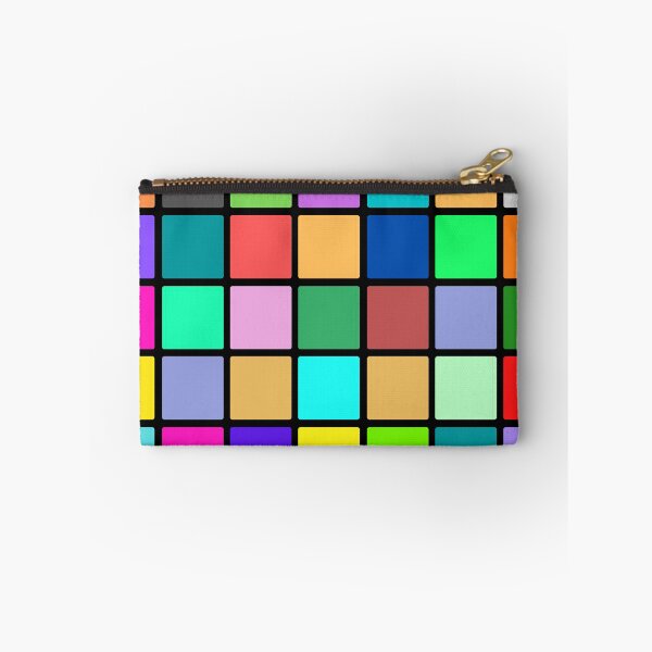 Item preview, Colorful squares mosaic  designed and sold by shanesil.