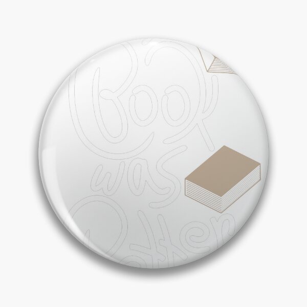Item preview, The Book Was Better - Funny Book Gift designed and sold by DavidChanoux23.