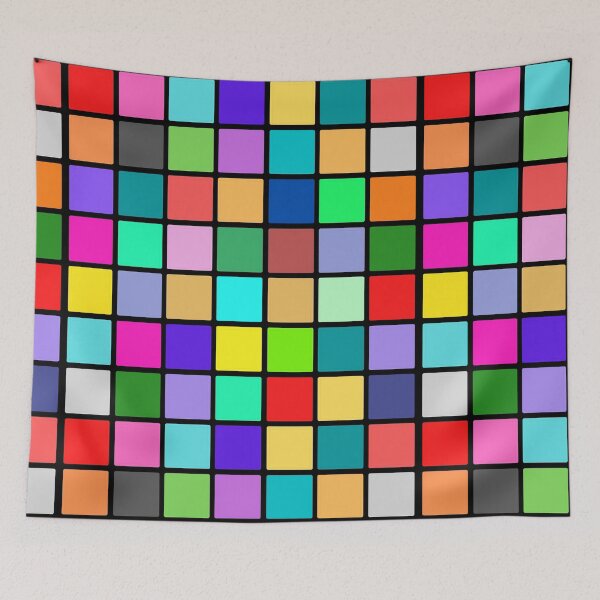 Item preview, Colorful squares mosaic  designed and sold by shanesil.