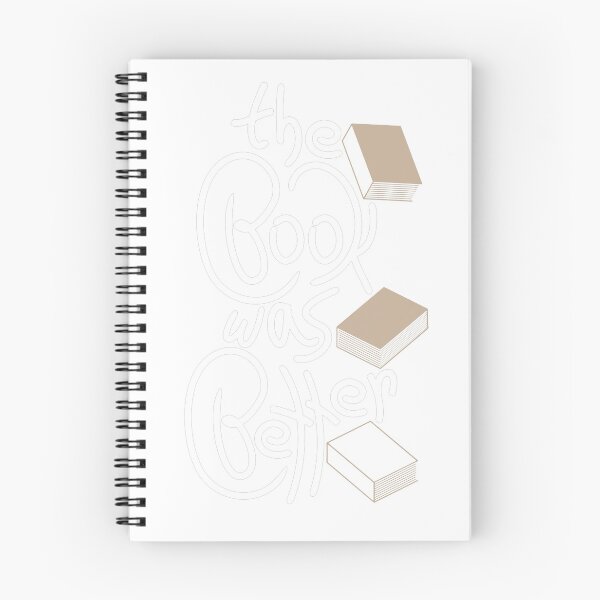 Item preview, The Book Was Better - Funny Book Gift designed and sold by DavidChanoux23.