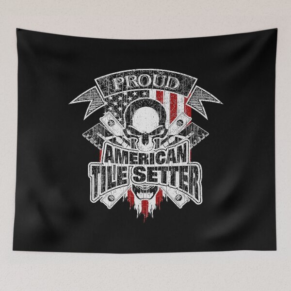 Item preview, Tile Setter T-Shirt designed and sold by WilsonCaelan.