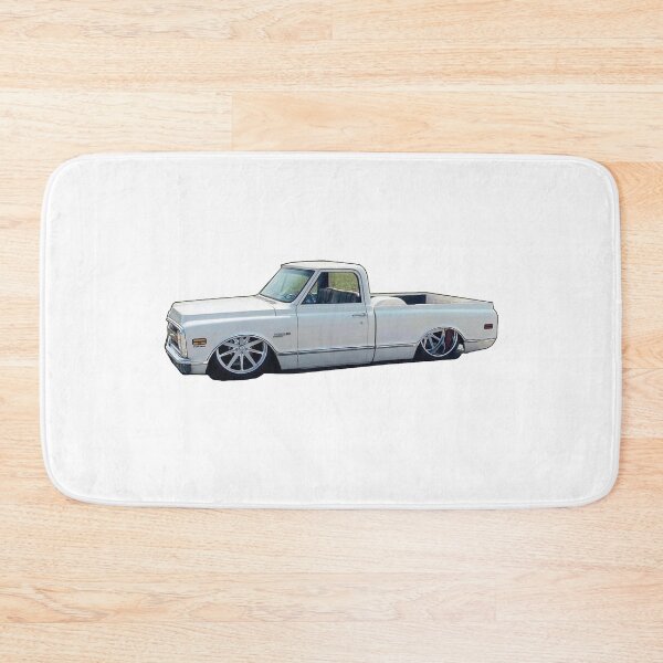 Item preview, 1969 Chevrolet C10 White designed and sold by Teesigned.