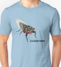 Cicadarama - Cherrynose cicada Unisex T-Shirt