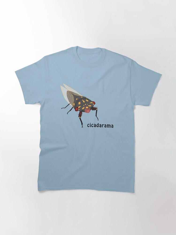 Alternate view of Cicadarama - Cherrynose cicada Classic T-Shirt