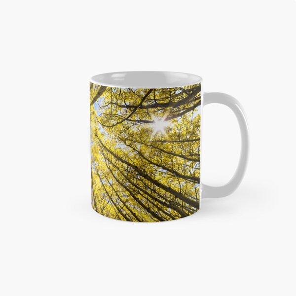 Item preview, Aspen Fall Autumn Trees designed and sold by anchorageskies.