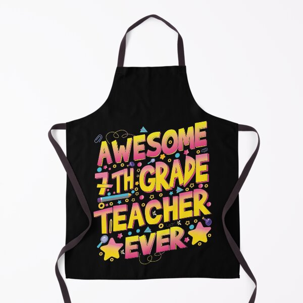 Item preview, Seventh 7th Grade Awesome Teacher Ever Kids and Teachers Gifts designed and sold by YAHIA-14.
