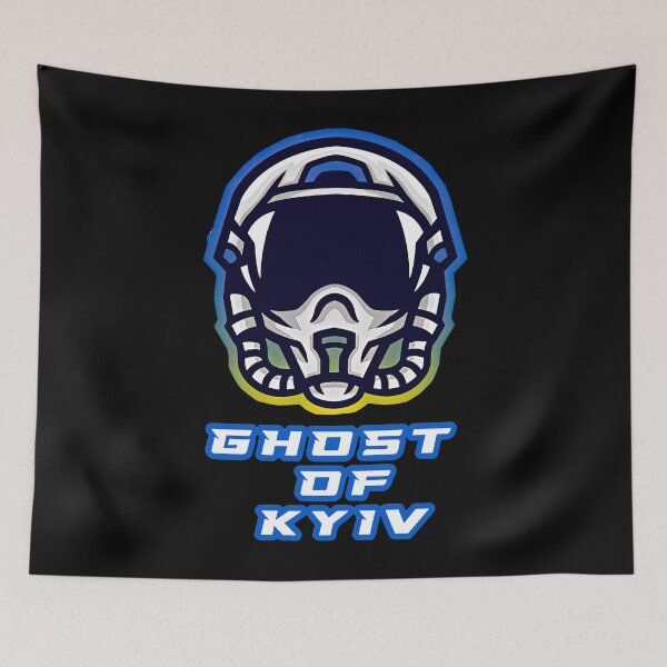 Item preview, Ghost Of Kyiv designed and sold by YvonneClarke.