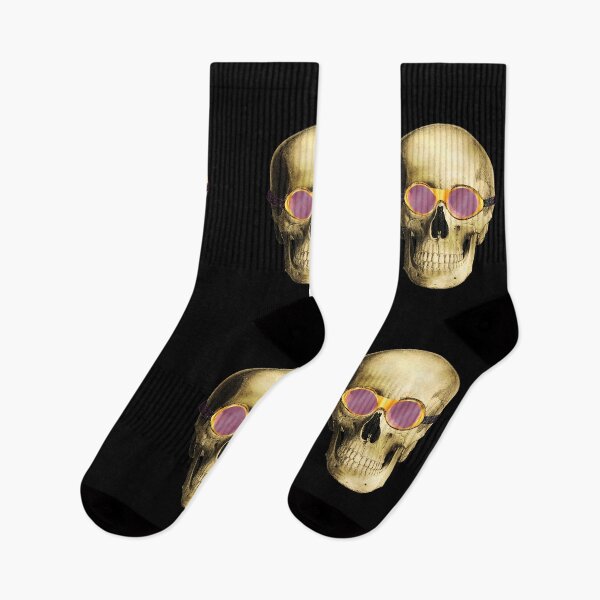 Item preview, Skull With Glasses Vintage Old School Skeleton designed and sold by Legit Hooligan.